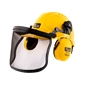 Safety Helmet with Mesh and Ear Protector Flux