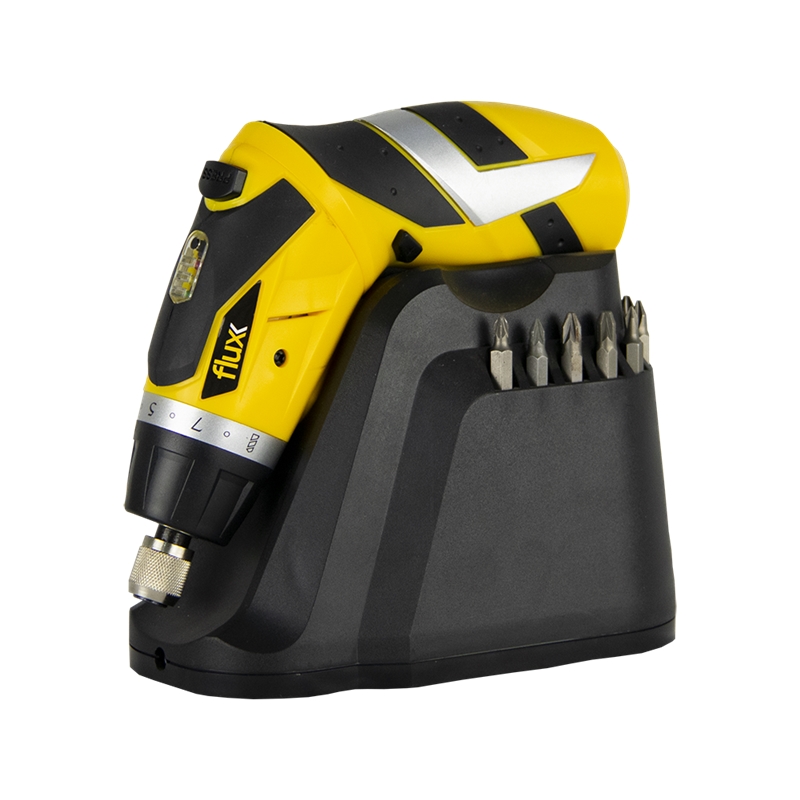 Cordless Articulated Screwdriver 3.6V Lithium Flux