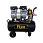 Silent Air Compressor 24Lt 1.0HP Flux