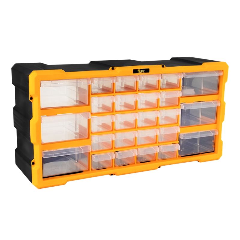 Organiseur monobloc 26 tiroirs 497 x 250 x 157 mm Flux