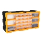 Organiseur monobloc 26 tiroirs 497 x 250 x 157 mm Flux