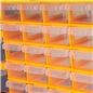 Organiseur monobloc 26 tiroirs 497 x 250 x 157 mm Flux