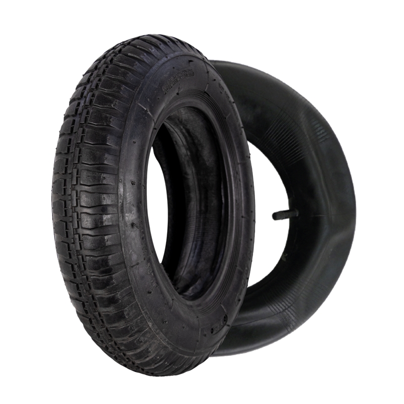 Tire and Air Chamber for Wheelbarrow Flux