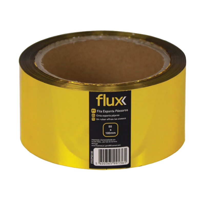 Bird Scaring Tape 50mm 100mt Flux