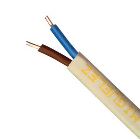 Cable VVD rígido de 2x2,5 mm