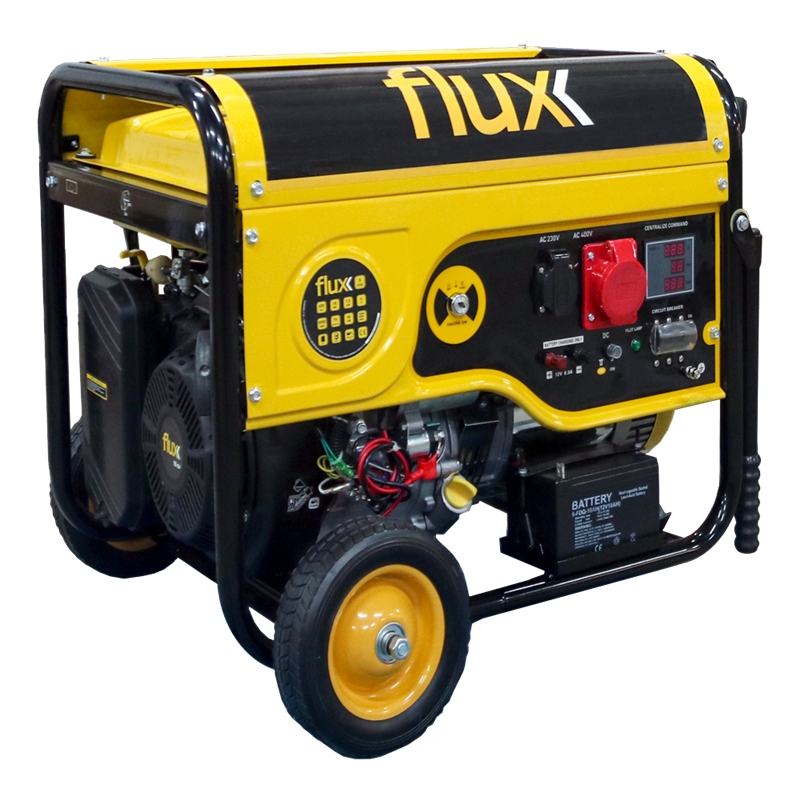 Generador de Gasolina 439CC 9Kva Flux