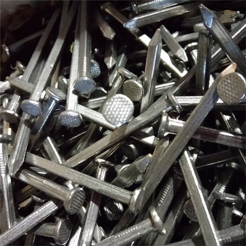 Hot Galvanized Square Nail