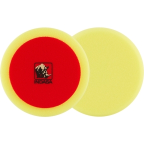 Esponja Polir Amarela 150mm Indasa - DIEPA150