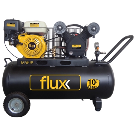 Compressor Gasolina 100lt 6,5HP Flux - FCG10065