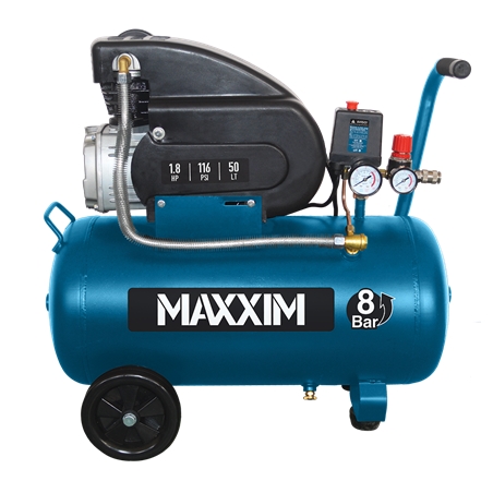 Compressor Ar 50Lts 2,0HP Maxxim - MCA5020