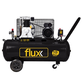 Compressor Ar 200Lts 10bar 3,0HP Flux - FCA200