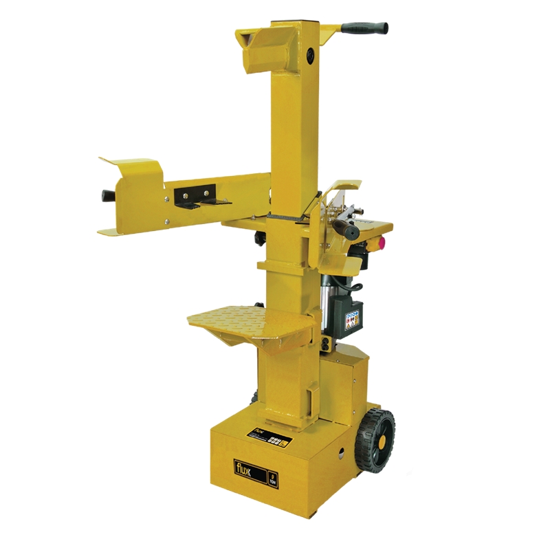 Vertical wood Splitter 9 Tons Flux