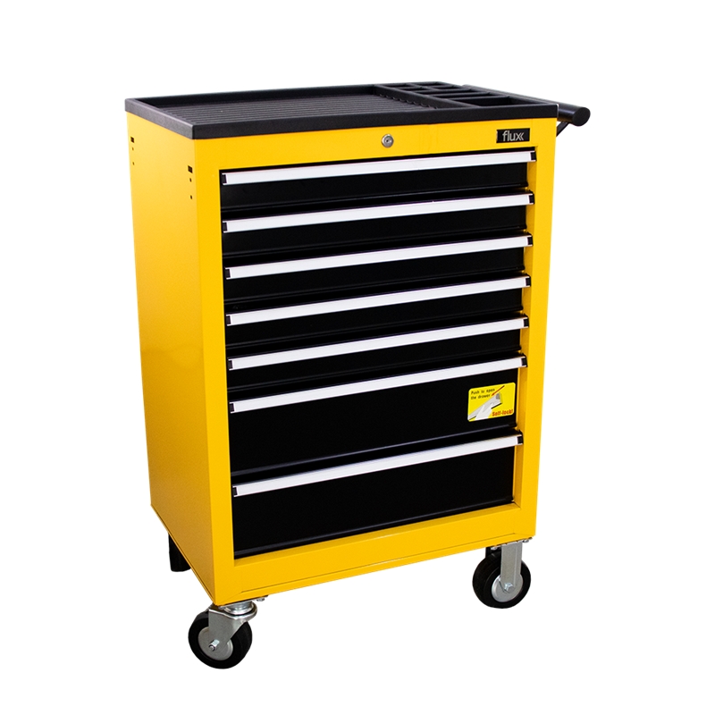 Metal Cart 7 Drawers without Flux Tools