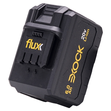 Batería de Litio 20V 6.0 Ah Flux