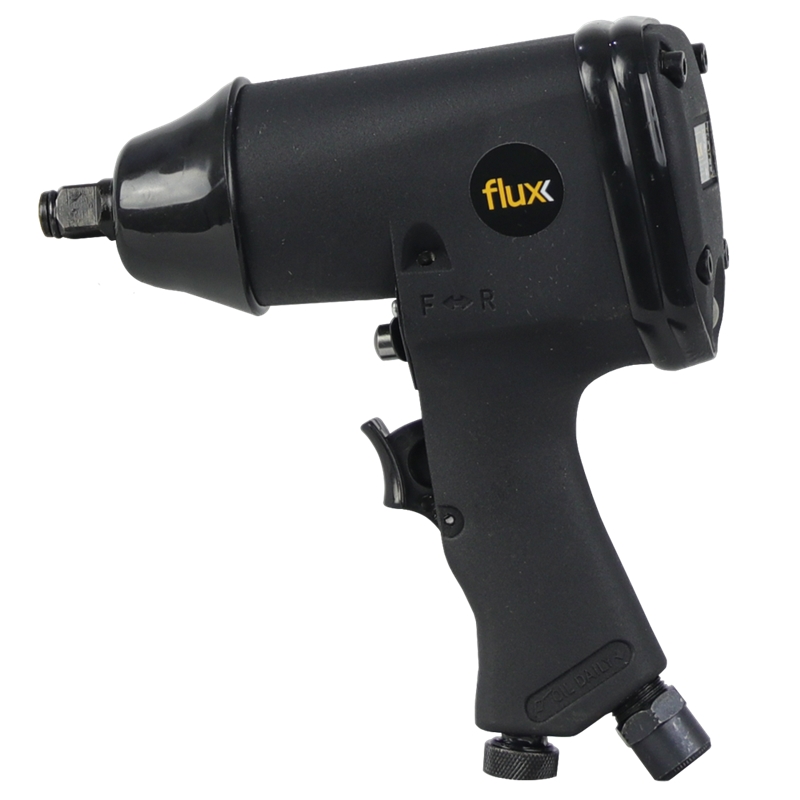 Pneumatic Impact Wrench Kit 1/2" Flux