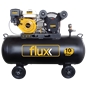 Compresor de Gasolina 200lt 6.5HP Flux