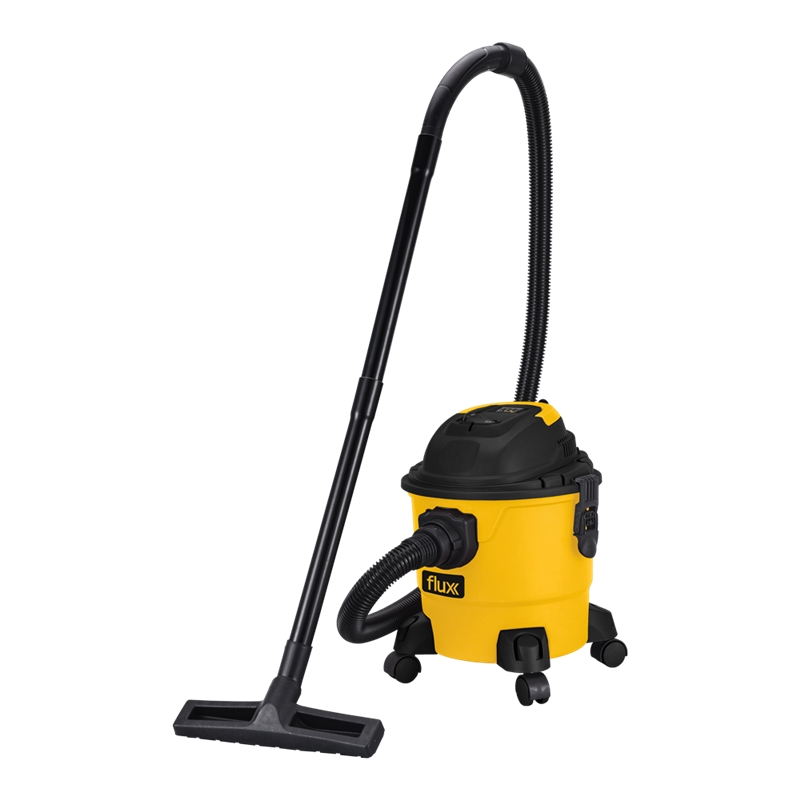 Solid and Liquid Vacuum Cleaner 1200W 15lt Flux