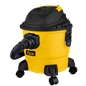 Solid and Liquid Vacuum Cleaner 1200W 15lt Flux