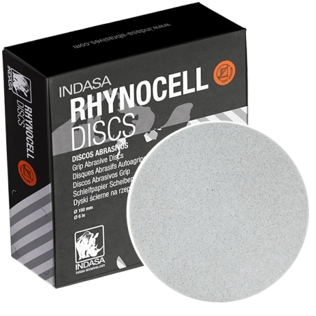 Disco de lija Rhynocell 150MF G3000 Indasa