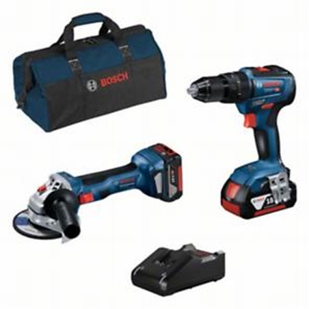 Kit GSB+GBH+GWS 18V+3 Baterias 4,0Ah 0615990M0U Bosch