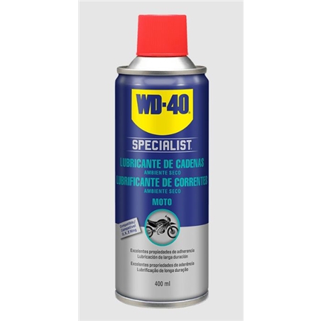 Lubrificante Correntes 400ml WD-40 - DWD40LC400