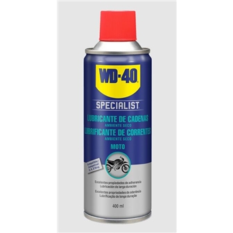 Lubrificante Correntes 400ml WD-40 - DWD40LC400