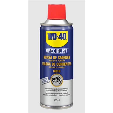 Massa Correntes 400ml WD-40 - DWD40MC400