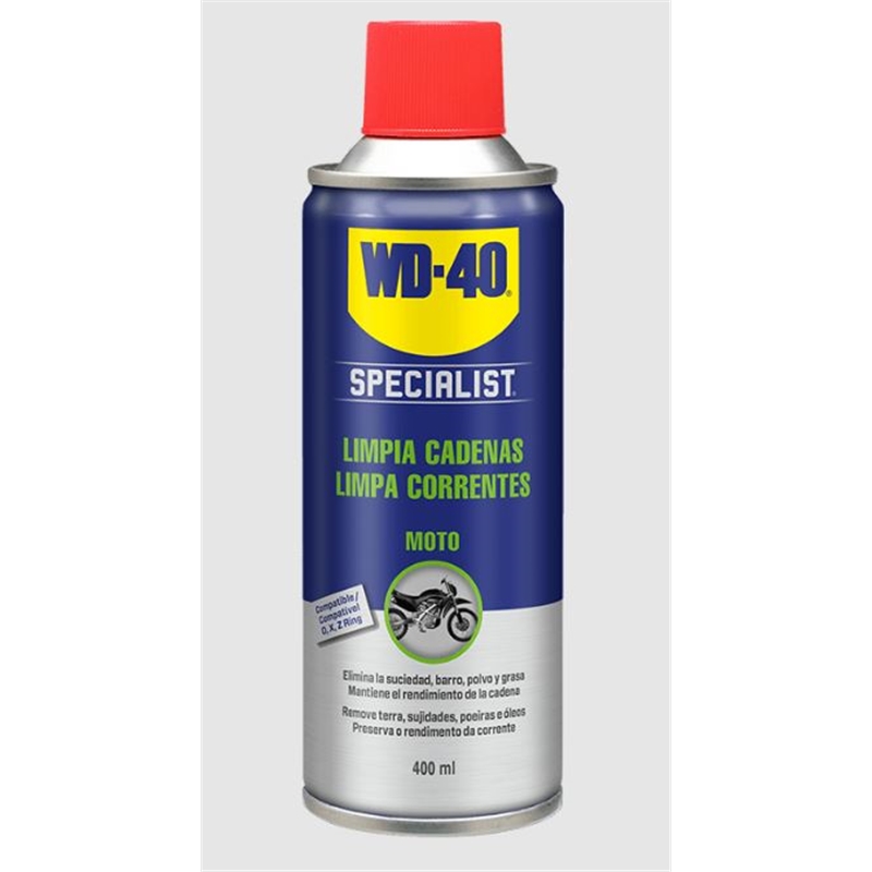 Limpa Correntes 400ml WD-40