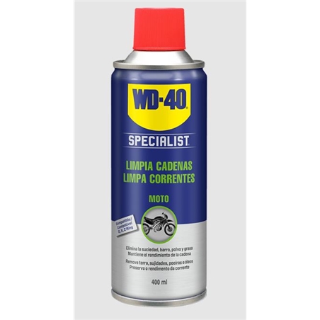 Limpa Correntes 400ml WD-40 - DWD40LIC400