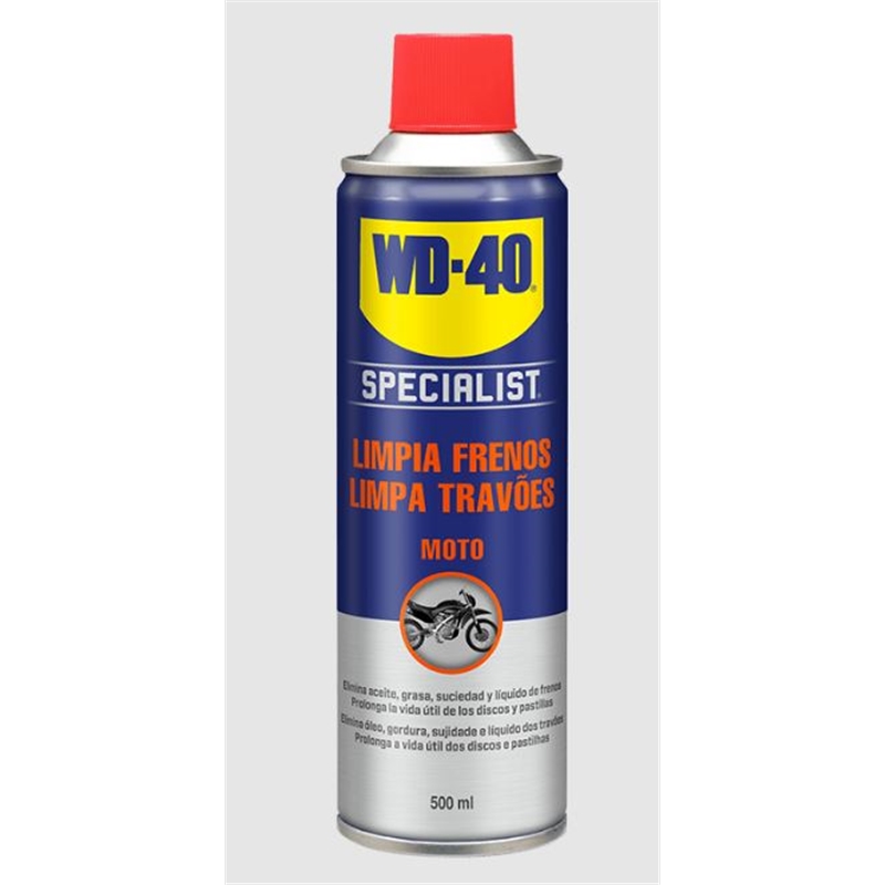 Limpa Travões 500ml WD-40