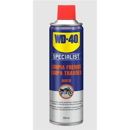 Limpa Travões 500ml WD-40 - DWD40LT500