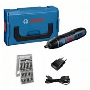 Aparafusadora GO+25 Acessórios+Mini L-Boxx 06019H2101 Bosch - DBAGO25ACC