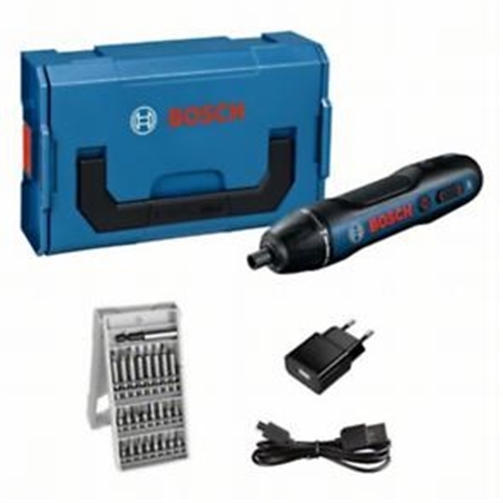 Aparafusadora GO+25 Acessórios+Mini L-Boxx 06019H2101 Bosch - DBAGO25ACC