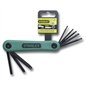 Juego de 8 Claves Torx hexagonales 2-69-266 Stanley