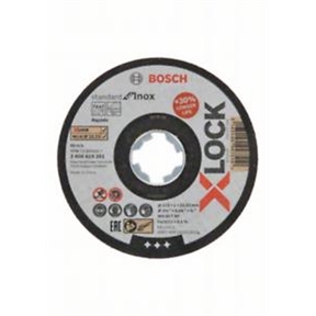 Disco X-Lock Standard Inox 115x1mm 2608619261 Bosch - DBXLSI1151