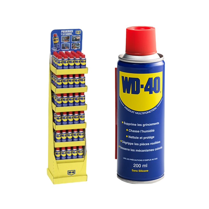 WD-40 200ml Expositor 120un