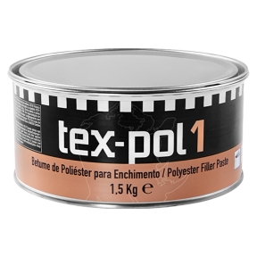 Betume Poliester Enchimento Tex-Pol 1 Indasa - DIBPET1