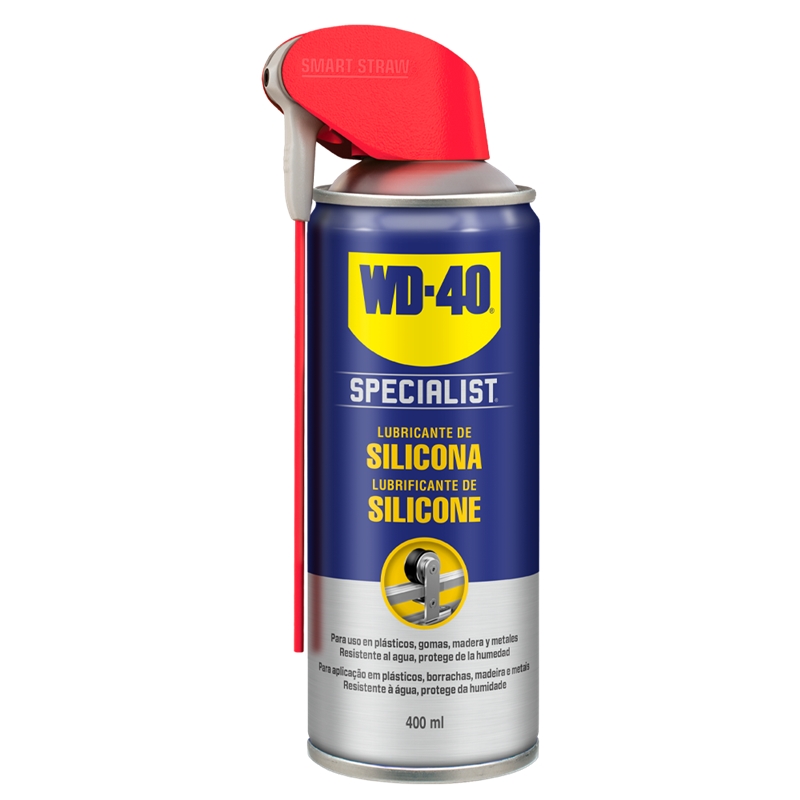 Lubricante de silicona WD-40 400ml