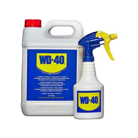 WD-40 5Lt + Pulverizador - FWD405P