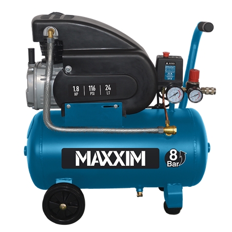 Compressor Ar 24Lts 2,0HP Maxxim - MCA2420