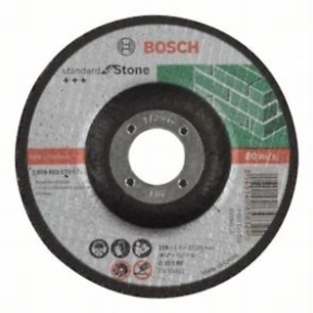 Disco Corte Standard Pedra 115x2,5 2608603173 Bosch - DBDCSP11525