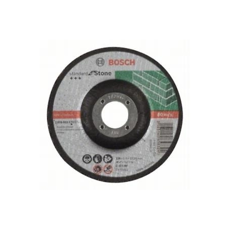 Disco Corte Standard Pedra 115x2,5 2608603173 Bosch - DBDCSP11525