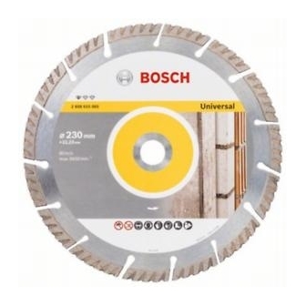 Disco Diamante Universal 230x22,23 2608615065 Bosch - DBDDU2302223