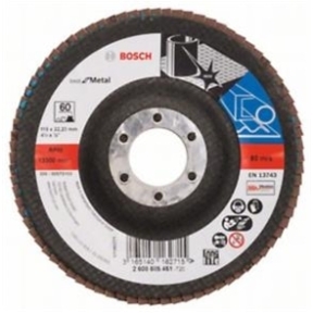 Disco Lixa Lamelas 115mm G60 2608605451 Bosch - DBDLL11560