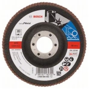 Disco Lixa Lamelas 115mm G80 2608605452 Bosch - DBDLL11580