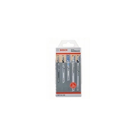 Lamina Serra Vertical Multimaterial 15 Peças 2607011438 Bosch