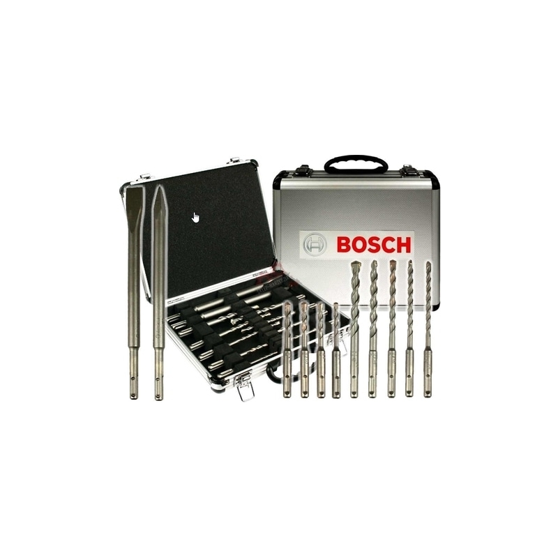 Mala SDS-Plus 11 Peças 2608578765 Bosch