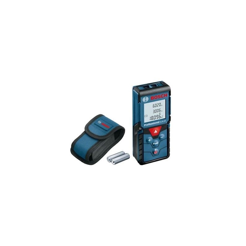 Medidor de distancia láser GLM40 0601072900 Bosch