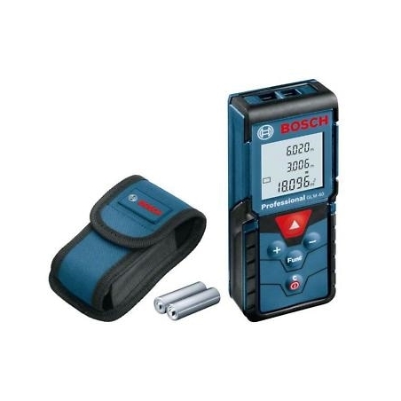 Medidor de distancia láser GLM40 0601072900 Bosch