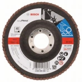 Disco Lixa Lamelas 115mm G40 2608605450 Bosch - DBDLL11540